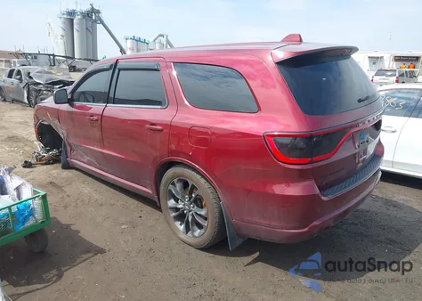 2021 Dodge Durango R/T Awd из США, поврежденный, VIN 1C4SDJCT9MC848827